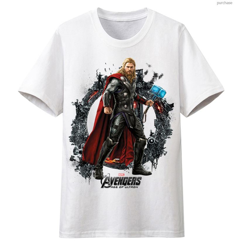 [HCM]ALBUM 11 BST ÁO THUN THẦN SẤM THOR  ÁO AVENGER MARVEL  THOR TSHIRT (Ảnh thật)