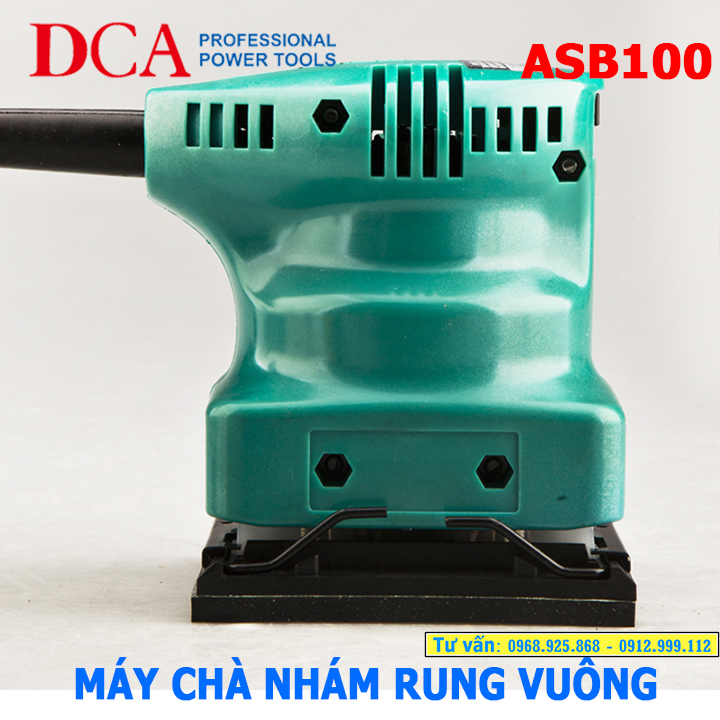 Máy Chà Nhám Rung Vuông DCA ASB100