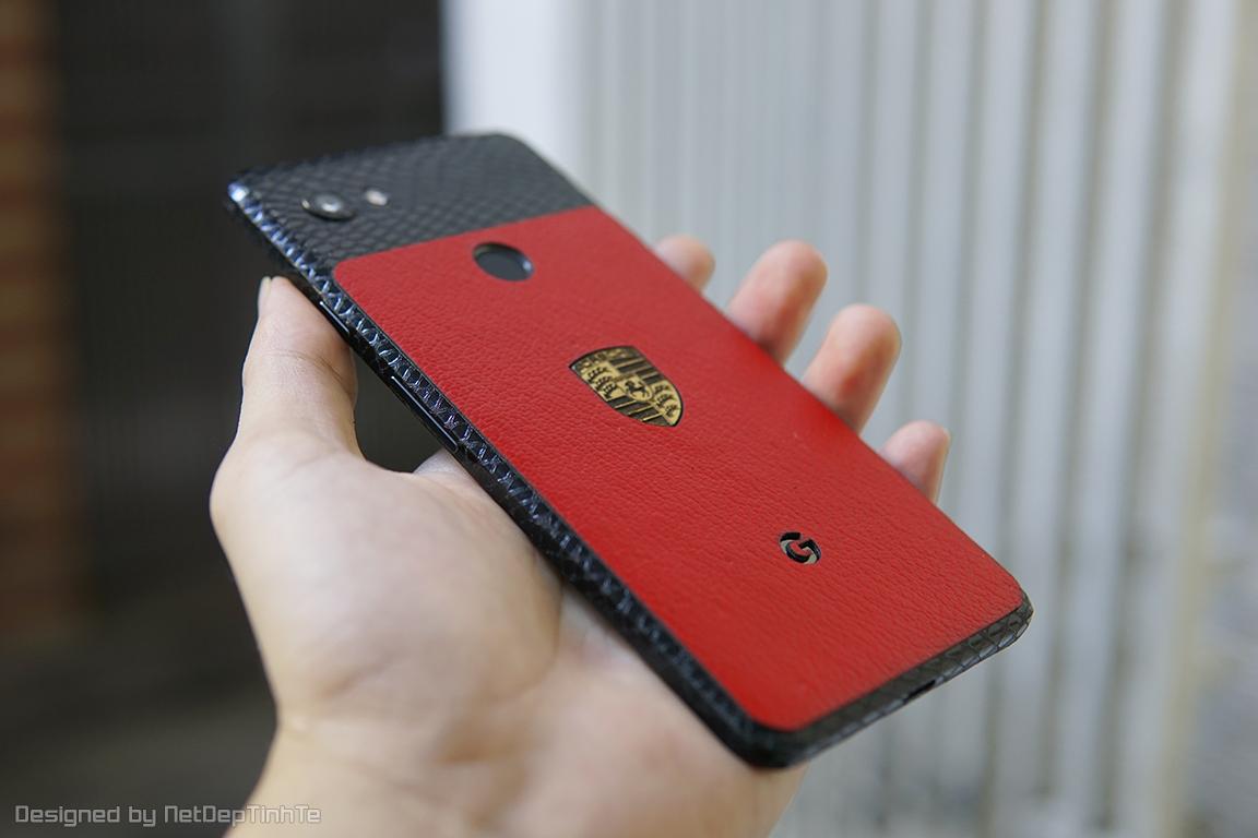Ốp dán da điện thoai Google Pixel 2 XL  – Da bò thật 100% - chính hãng Nét Đẹp Tinh Tế