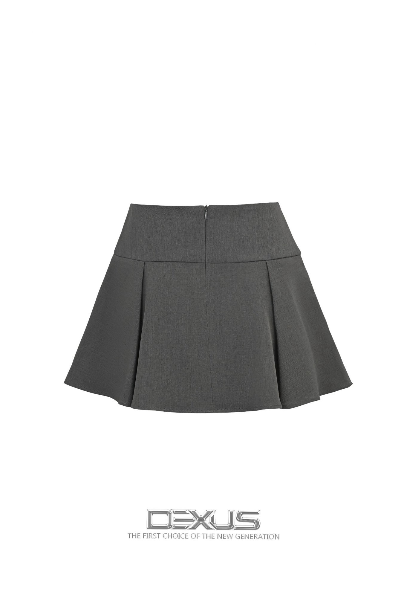 [DEXUS] CHÂN VÁY GHI DÁNG XOÈ BASIC SKIRT - DXCV120426