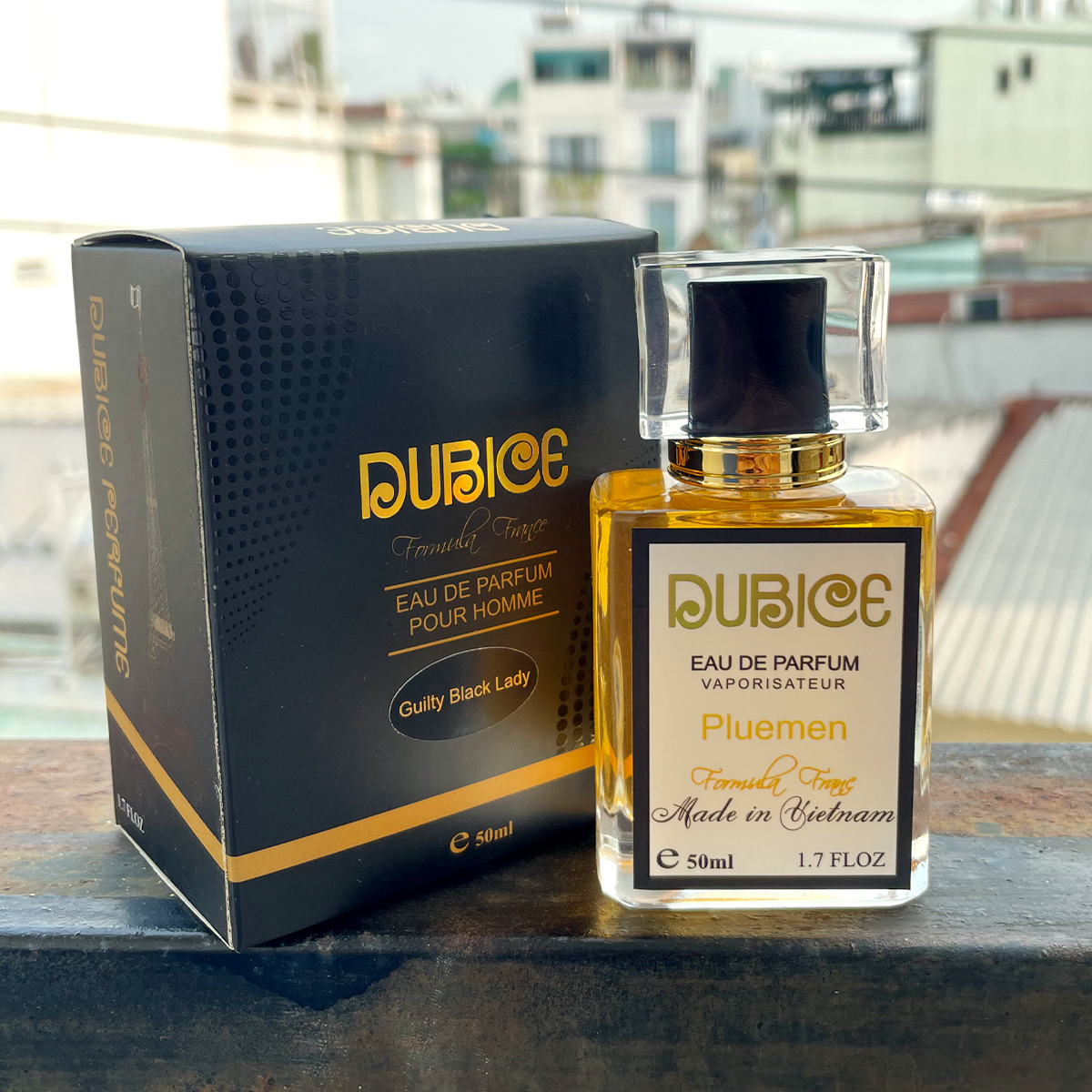 Nước hoa nam nữ Dubice B540 50ml