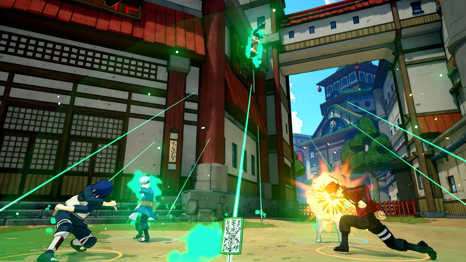 Đĩa Game PS4 - Naruto Shippuden: Ultimate Ninja Storm Trilogy - EU