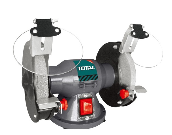 8" (200mm) Máy mài để bàn 2 đá 350W TOTAL TBG35020