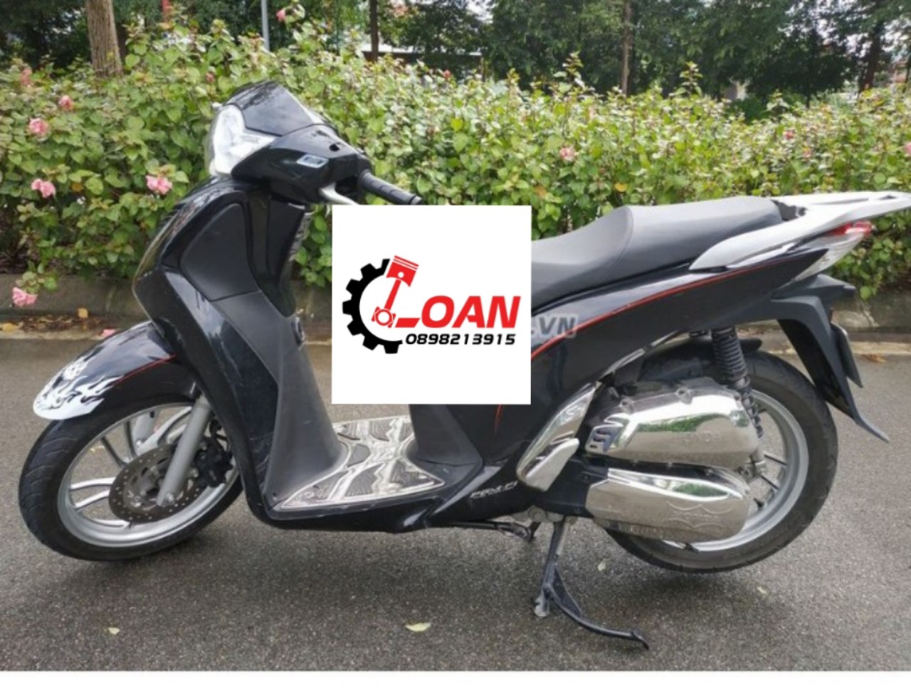 [HCM]Pha Đèn Trước Sh 125150 (2012 2013) Zin