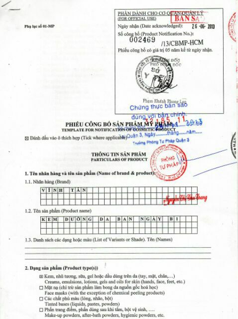 Kem Mủ Trôm Vĩnh Tân B1