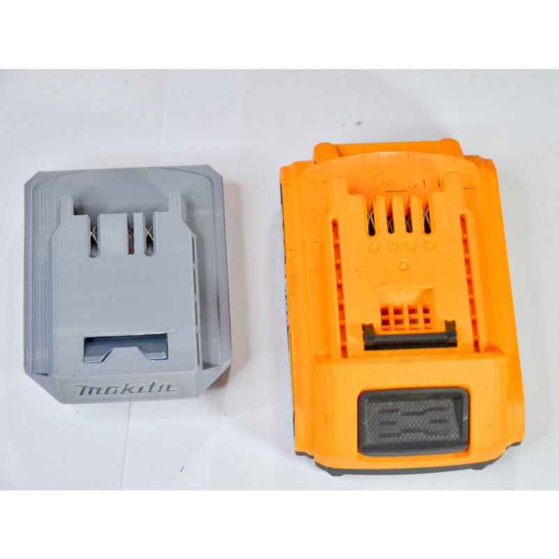 Đế chuyển pin makita sang ingco total - ngàm đế chuyển chân pin maklta 40mm sang cho máy ingco total/hps