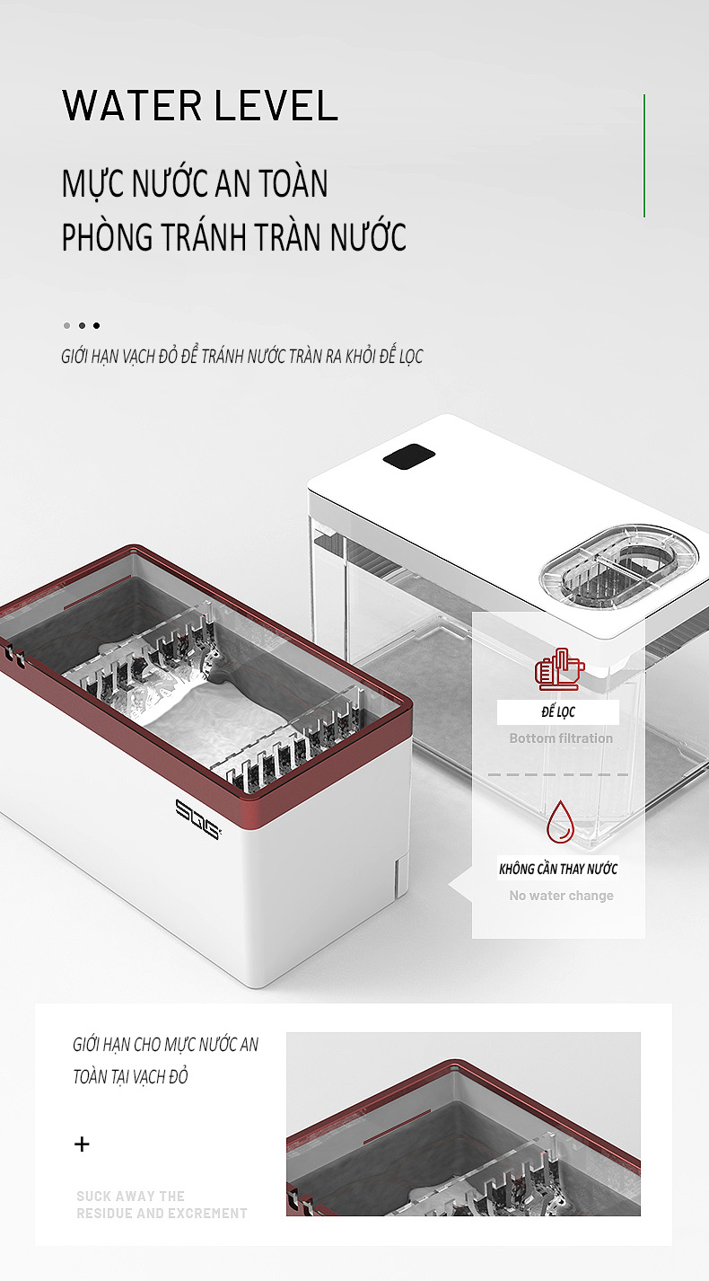 Bể cá mini để bàn Bể cá thủy sinh mini 05