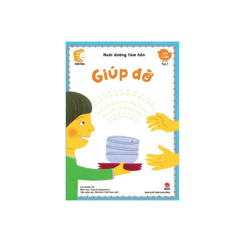 Sách - Nuôi Dưỡng Tâm Hồn - Gà Con (Hộp 6 Cuốn)