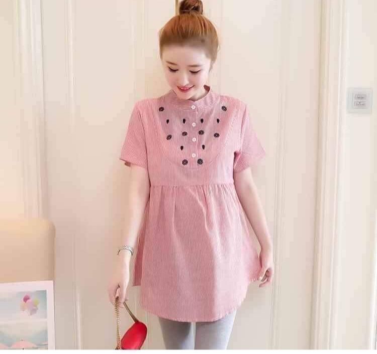 Áo bầu xinh -áo bầu thời trang