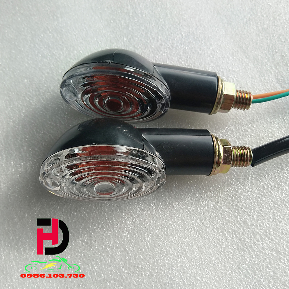 ĐÈN XI NHAN XE MÁY, XE MÁY ĐIỆN 12V-48V-60V 1 CẶP