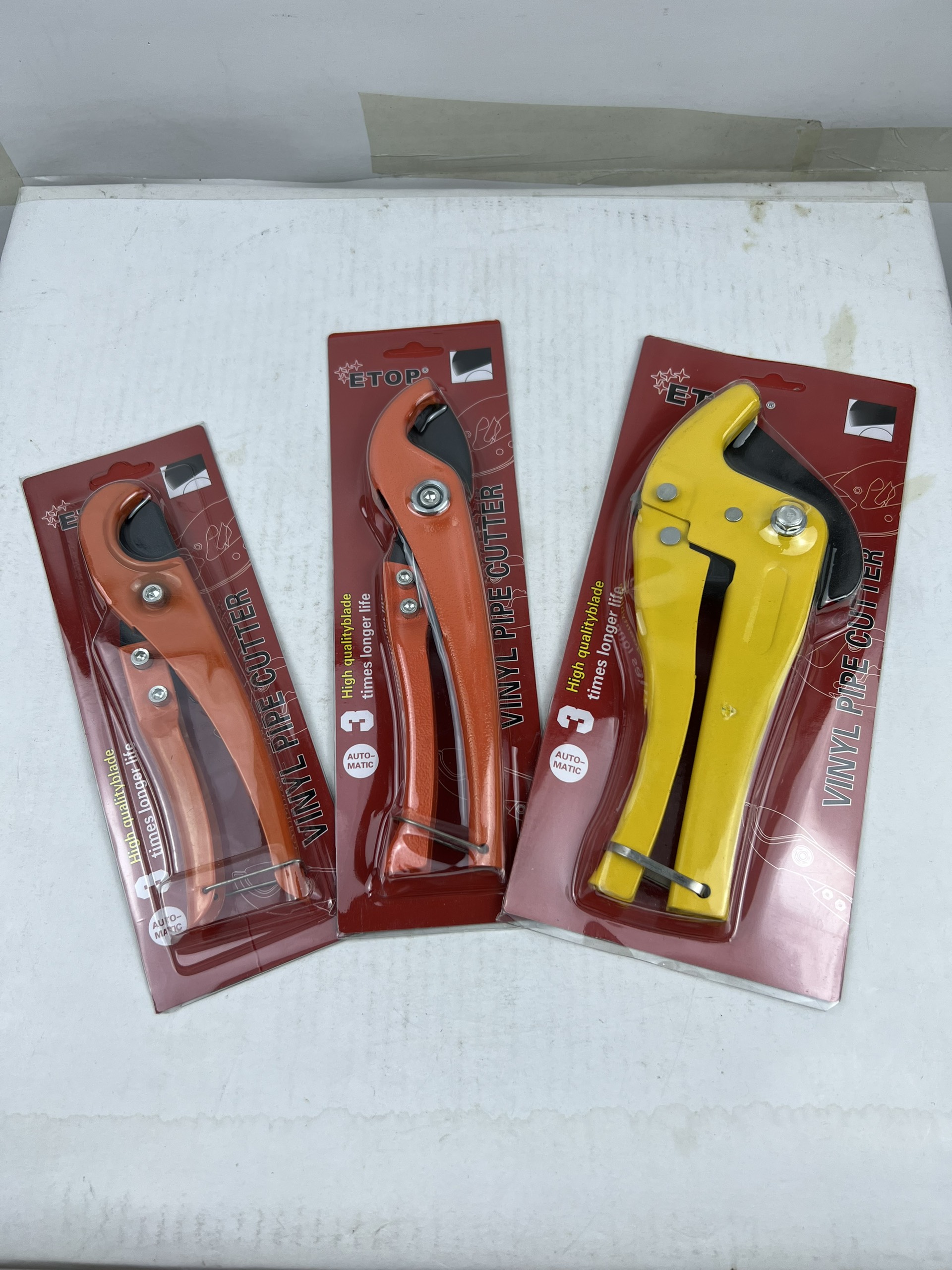Kéo cắt ống nhựa PVC trợ lực, kìm cắt ống nước 25-32-42mm | Thép Cacbon siêu sắc, kìm cắt ống PVC, PP, PE, kéo cắt ống nước nhựa chuyên nghiệp thợ điện nước
