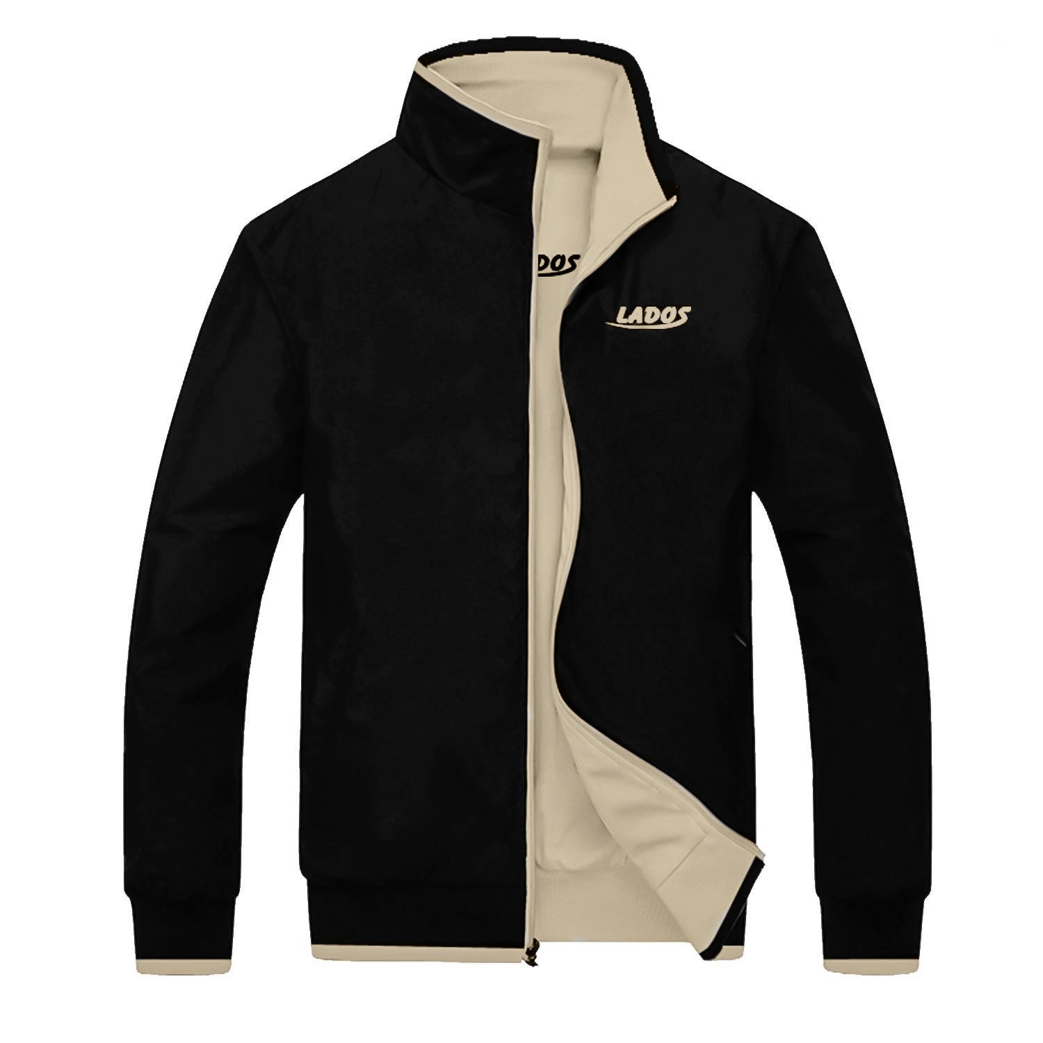 Jacket umbrella 2 face, thick mellowed, waterproof lados-2015, unisex