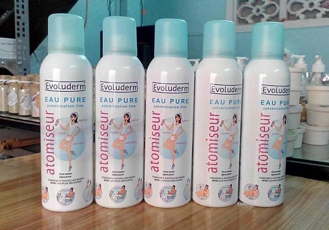 XỊT KHOÁNG EVO 150ML
