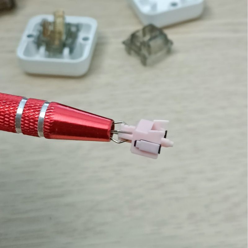 Công tắc switch Alpaca Silent Linear 62g cho bàn phím cơ
