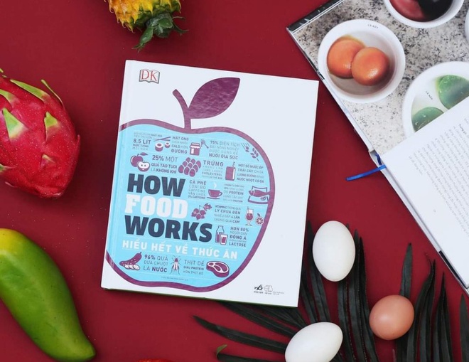 Hodico - sách How Food Works - Hiểu Hết Về Thức Ăn