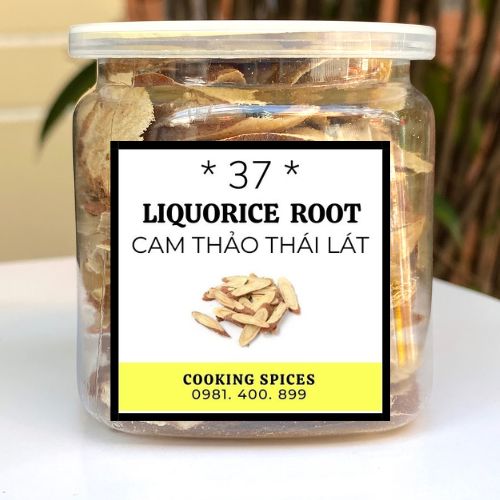 Cam Thảo Thái Lát Khô ( Liquorice Root )