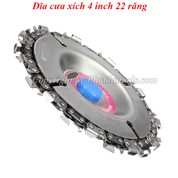 Đĩa cưa xích 4 inch-Lưỡi cưa xích