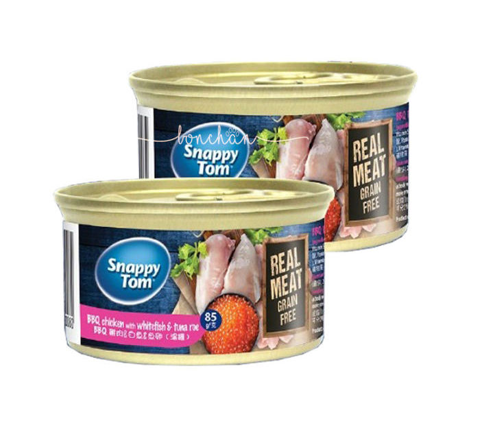 Pate Snappy Tom Gourmet Premium Cho Mèo Mọi Lứa Tuổi (85g)