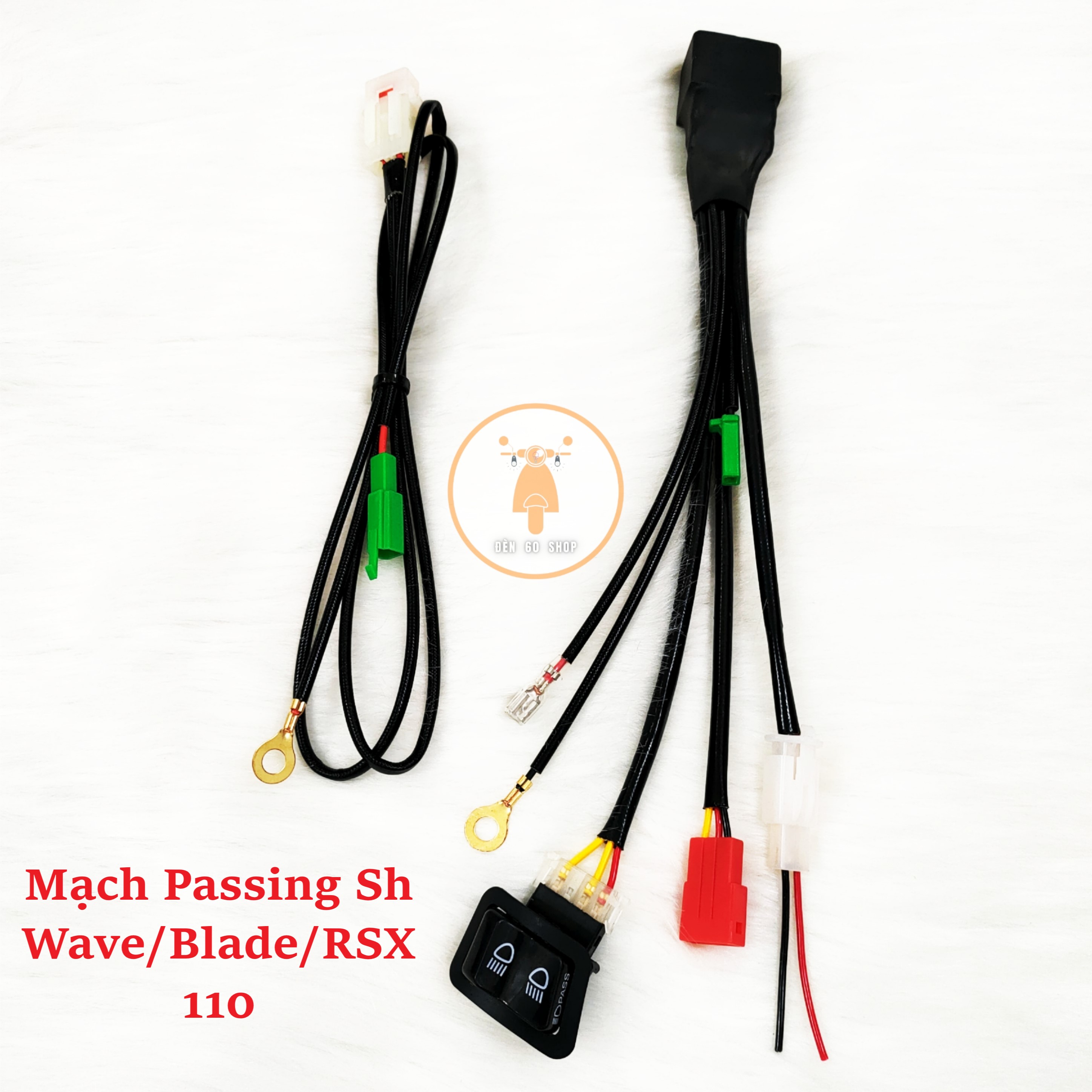 Mạch Passing SH Cho Wave Alpha 110 / Wave RSX / Balde 110