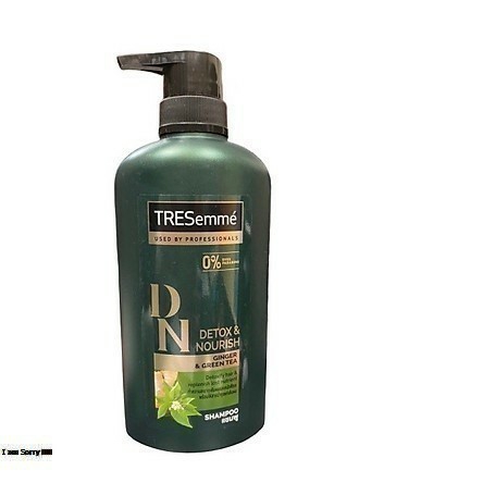 Bộ Gội+ Xả TResemme Gừng Trà Xanh Thái Lan