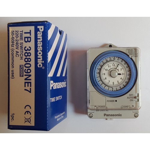 Rơ le thời gian (timer)  Panasonic TB38809NE7
