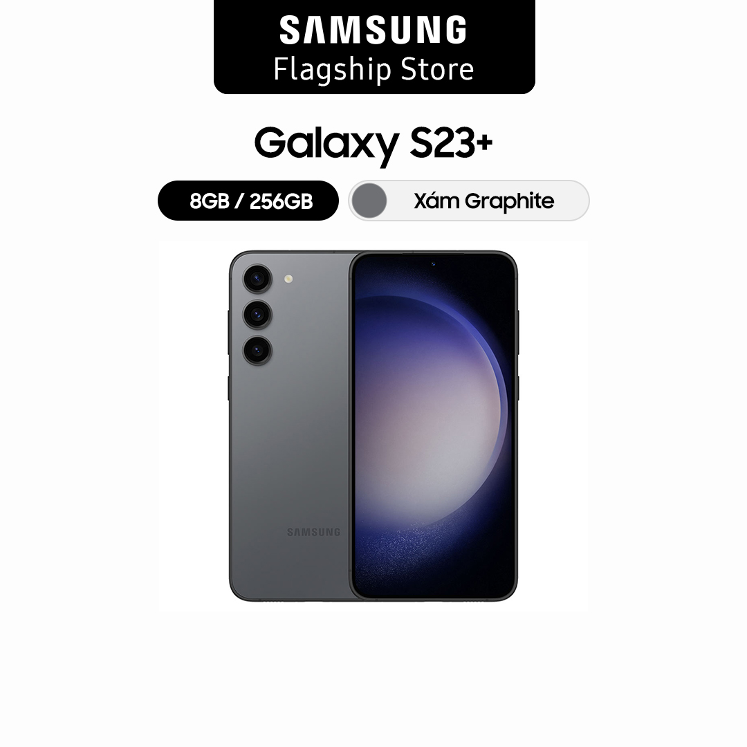 [VOUCHER THANH TOÁN TRƯỚC 2 TRIỆU] Điện thoại Samsung Galaxy Galaxy S23+ 8GB/256GB - Độc quyền Online