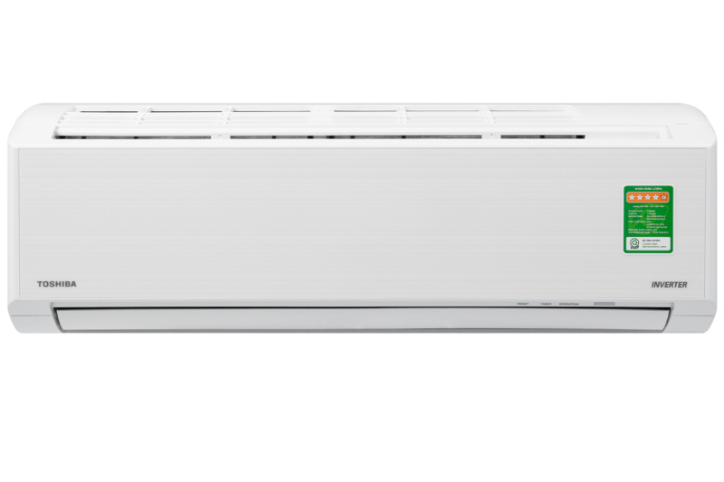 Máy lạnh Toshiba Inverter 1 HP RAS-H10D2KCVG-V .Tiện ích: Hẹn giờ tắt Chế độ chỉ sử dụng quạt - không làm lạnh Chức năng hút ẩm Làm lạnh nhanh tức thì Tự khởi động lại khi có điện Chức năng tự làm sạch