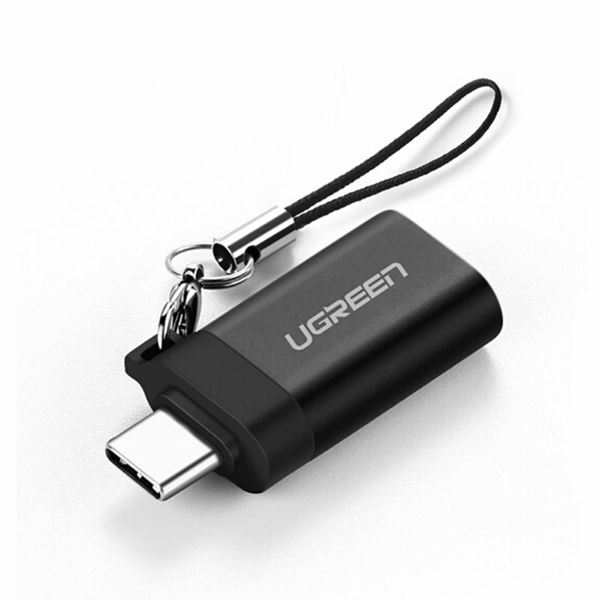 Đầu chuyển usb type c to usb 3.0 ugreen 50283 - cáp otg type c