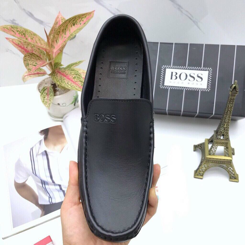 Giầy Boss Lười Da Xuất Dư Nam