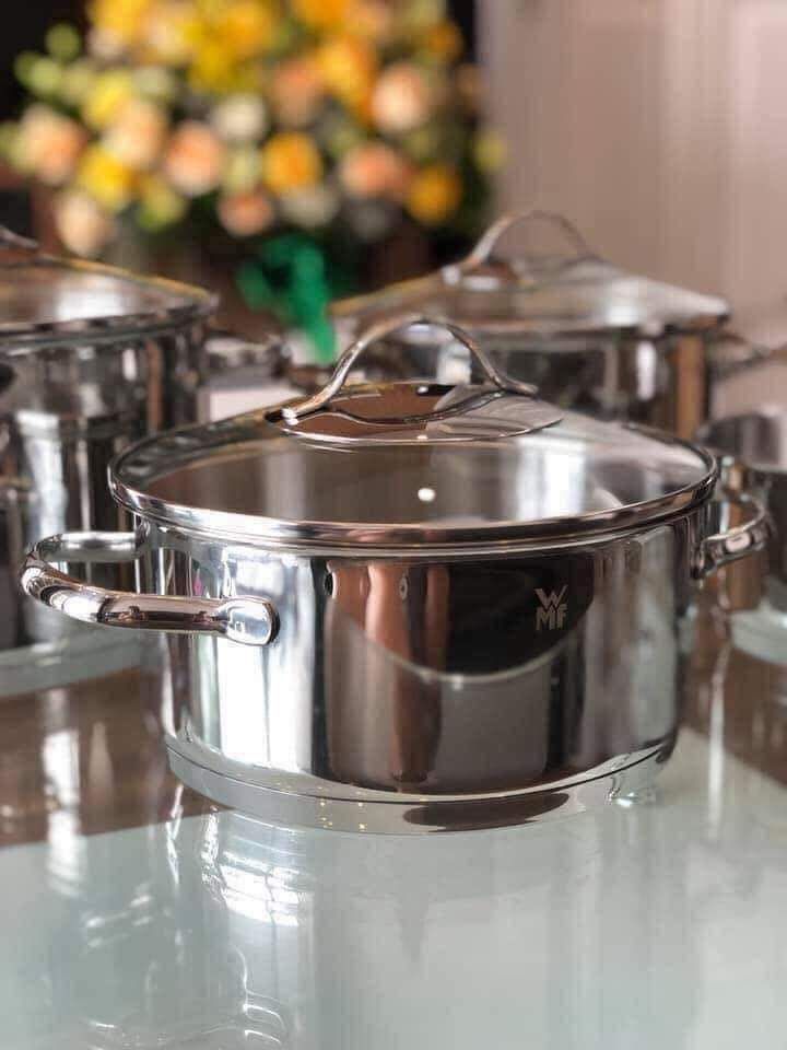 Bộ nồi WMF Provence plus 5 món( Hàng Đức)