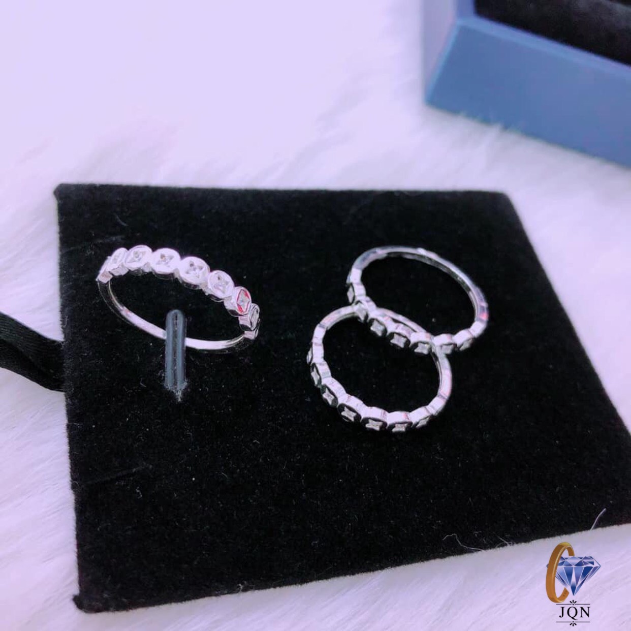 Nhẫn kim tiền chuẩn bac ta thân dày dặn- JQN gian hàng chính hãng cam kết bạc chuẩn, chất lượng không lo đen xỉn