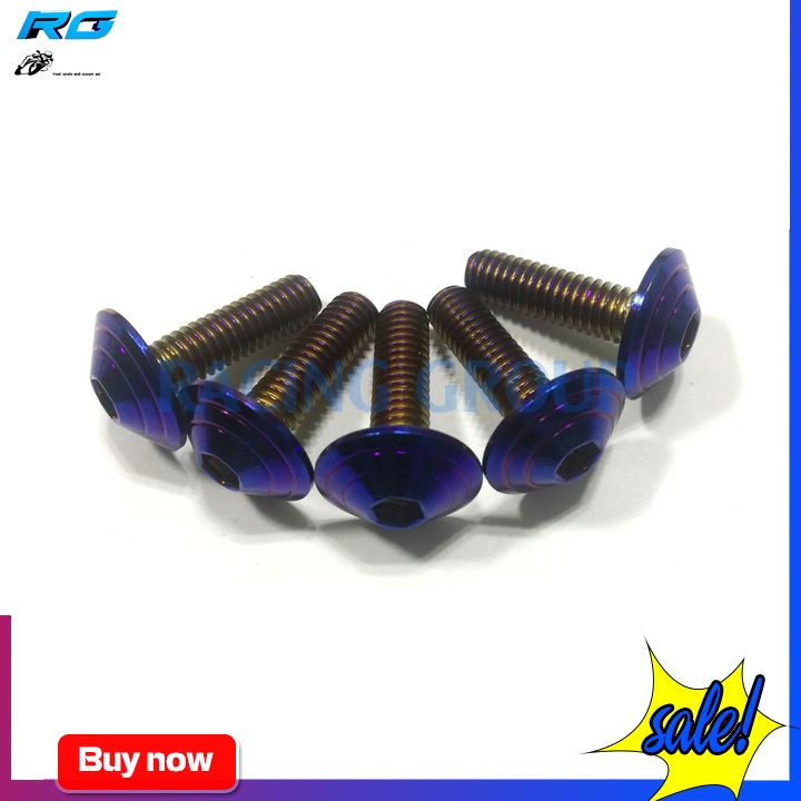 [HCM]Ốc dàn áo proti 6ly 2cm - Gía 1 con