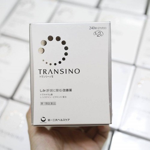 Viên Uống Transino Nhật Bản 240 Viên
