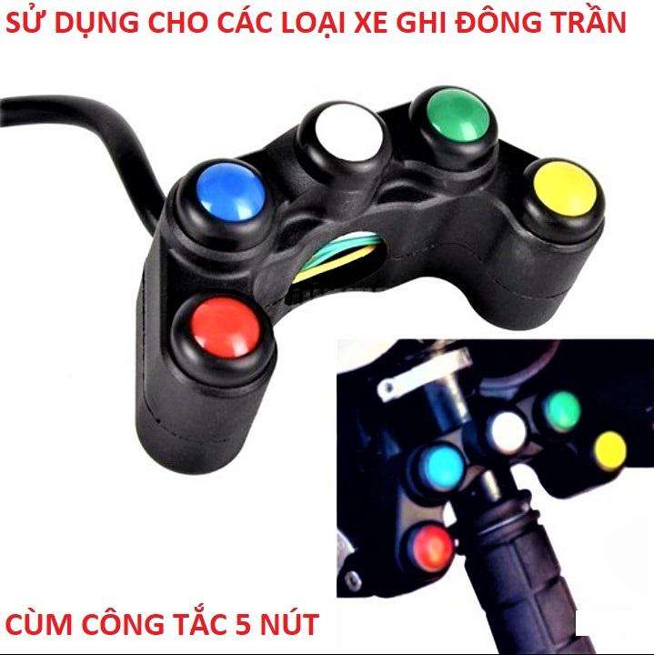 công tắc 5 nút ducati
