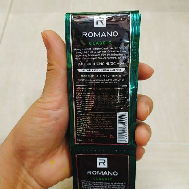 ROMANO - DẦU GỘI ROMANO DÂY