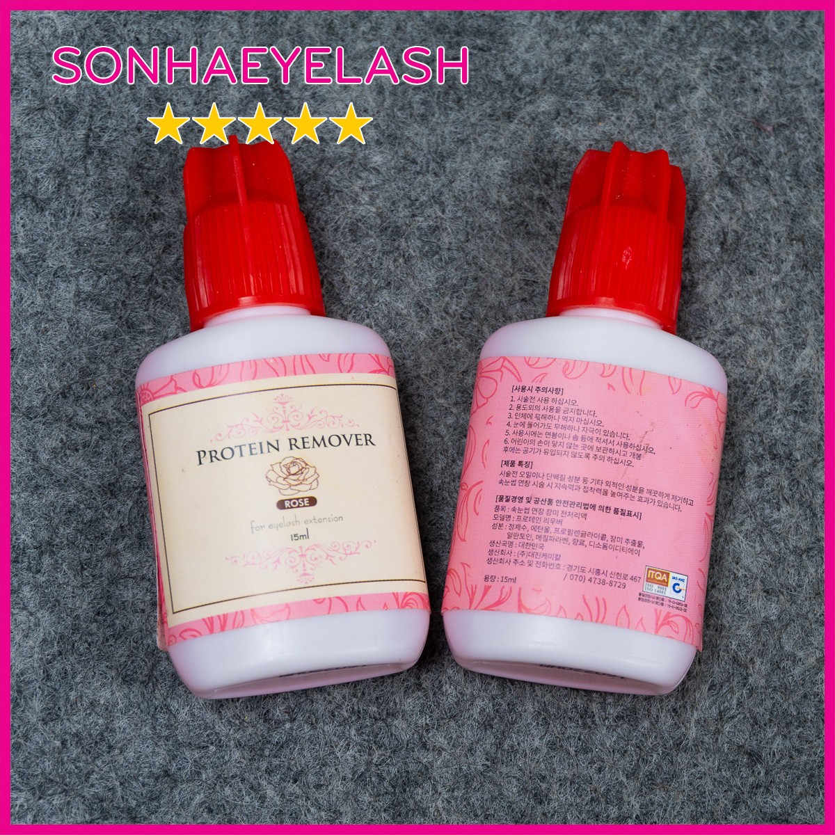 Protein remover, khử dầu protein remover 10ml; 15ml; 40ml