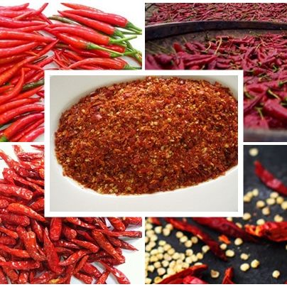 Bột Ớt Cánh Vảy Hàn Quốc HANARO Hae Cham 1 Kg