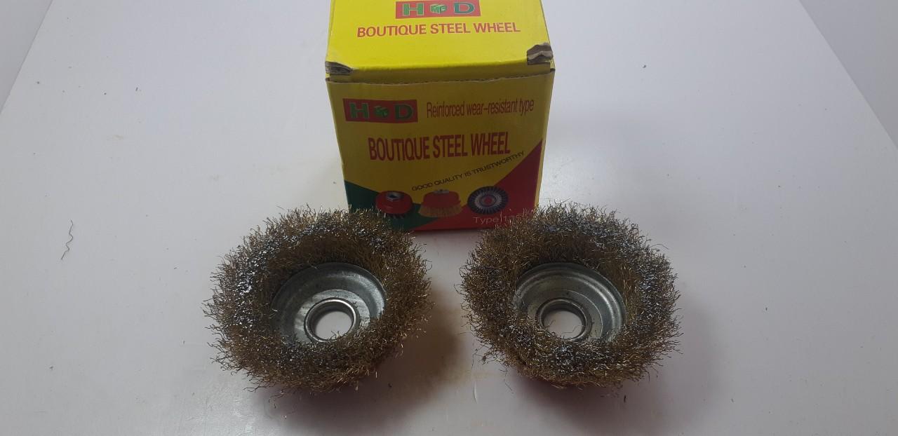 bộ2 Chén Cước Hộp 2 Cái (HÀNG DÀY) Chén Cước Bánh Cước Thau Chà Sắt Đánh Rỉ 1 tấc