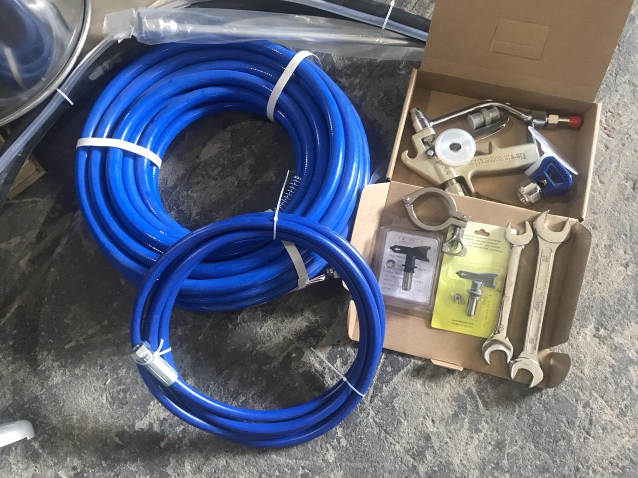 Máy Phun Sơn, Phun Bột Bả GK 7000