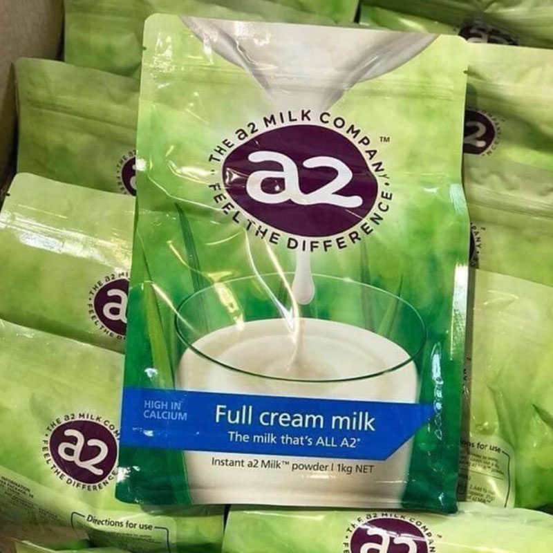 [Hàng Úc] COMBO Sữa Bột Milo Úc + Sữa Bột Nguyên Kem A2
