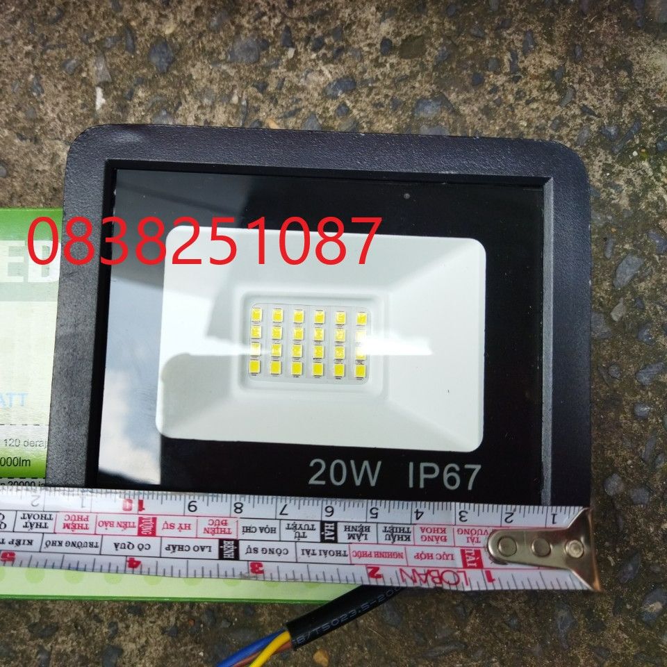 Đèn pha LED chip SMD 20W chiếu biển quảng cáo