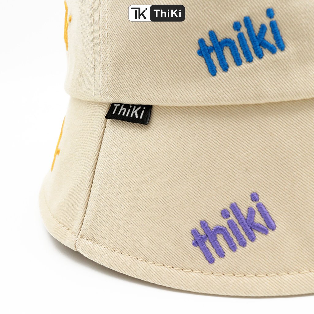 Nón Bucket Hippie Monogram THIKI