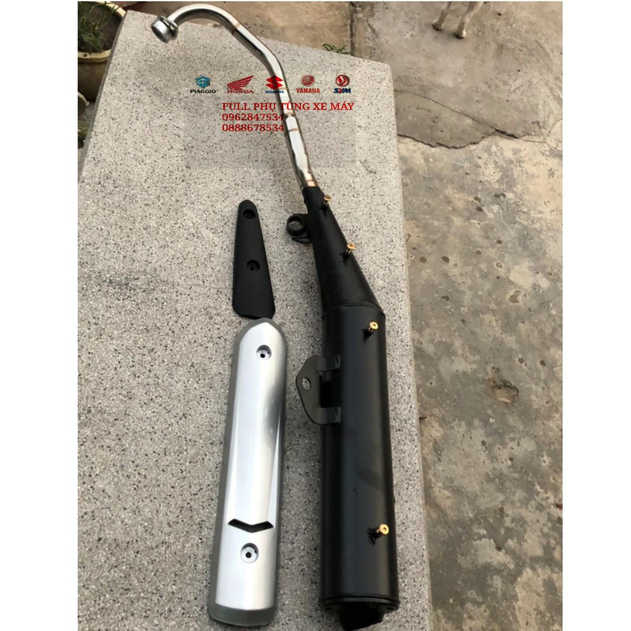 Pô Spack Móc gắn cho Exciter 135 2011 đến 2014