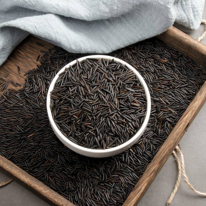 Gạo hoang dã (wild rice) Bắc Mỹ 227g