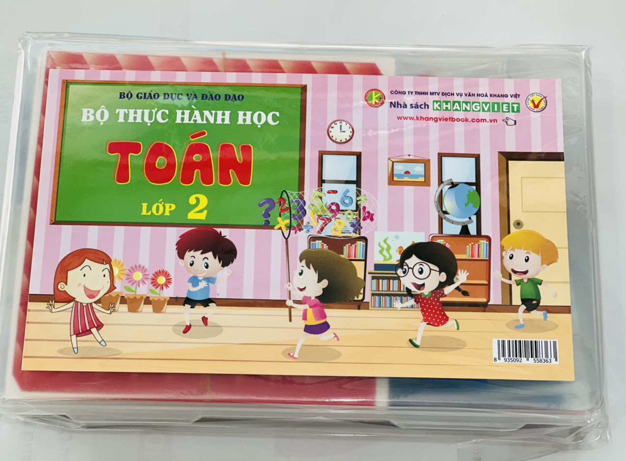 Bộ thực hành toán lớp 2