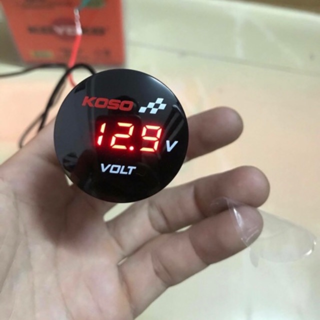 đồng hồ báo volt koso