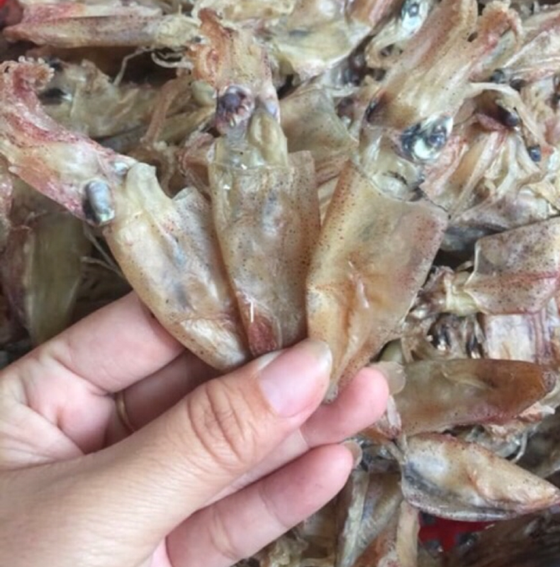 500g mực chuối đặc sản ngon y như hình chuyên nấu nước lèo ngon ngọt