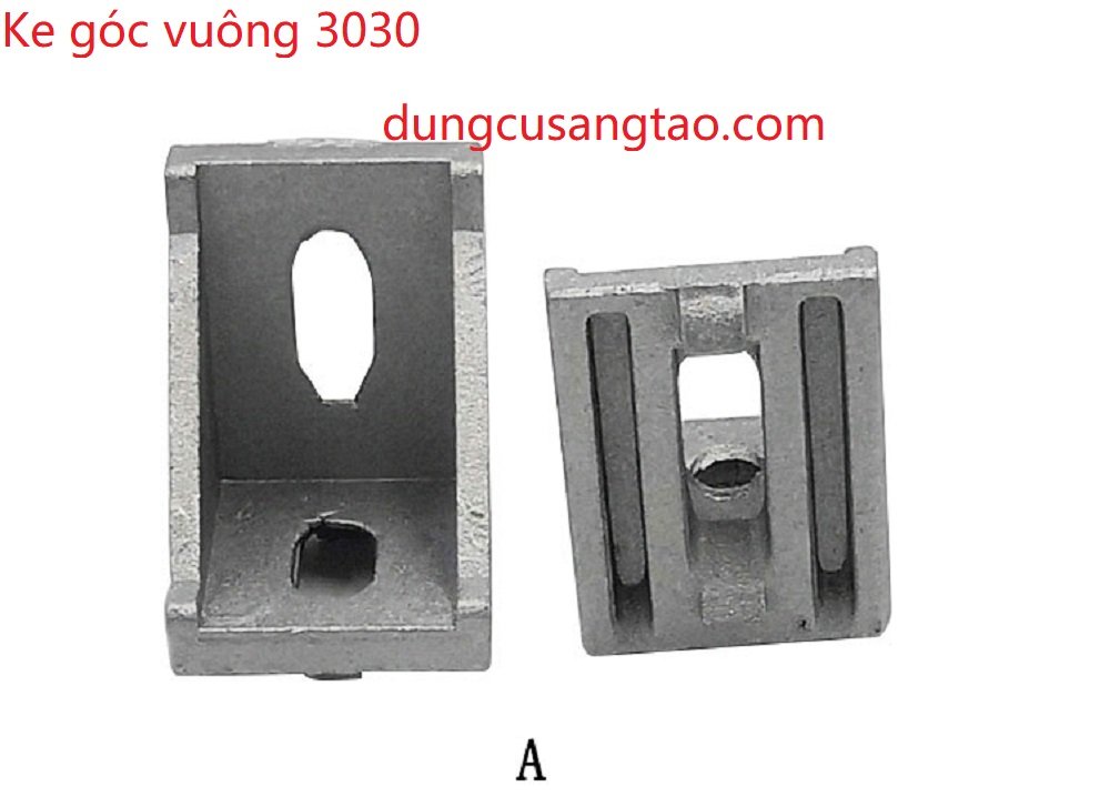 ke góc vuông nhôm 3030 cao cấp