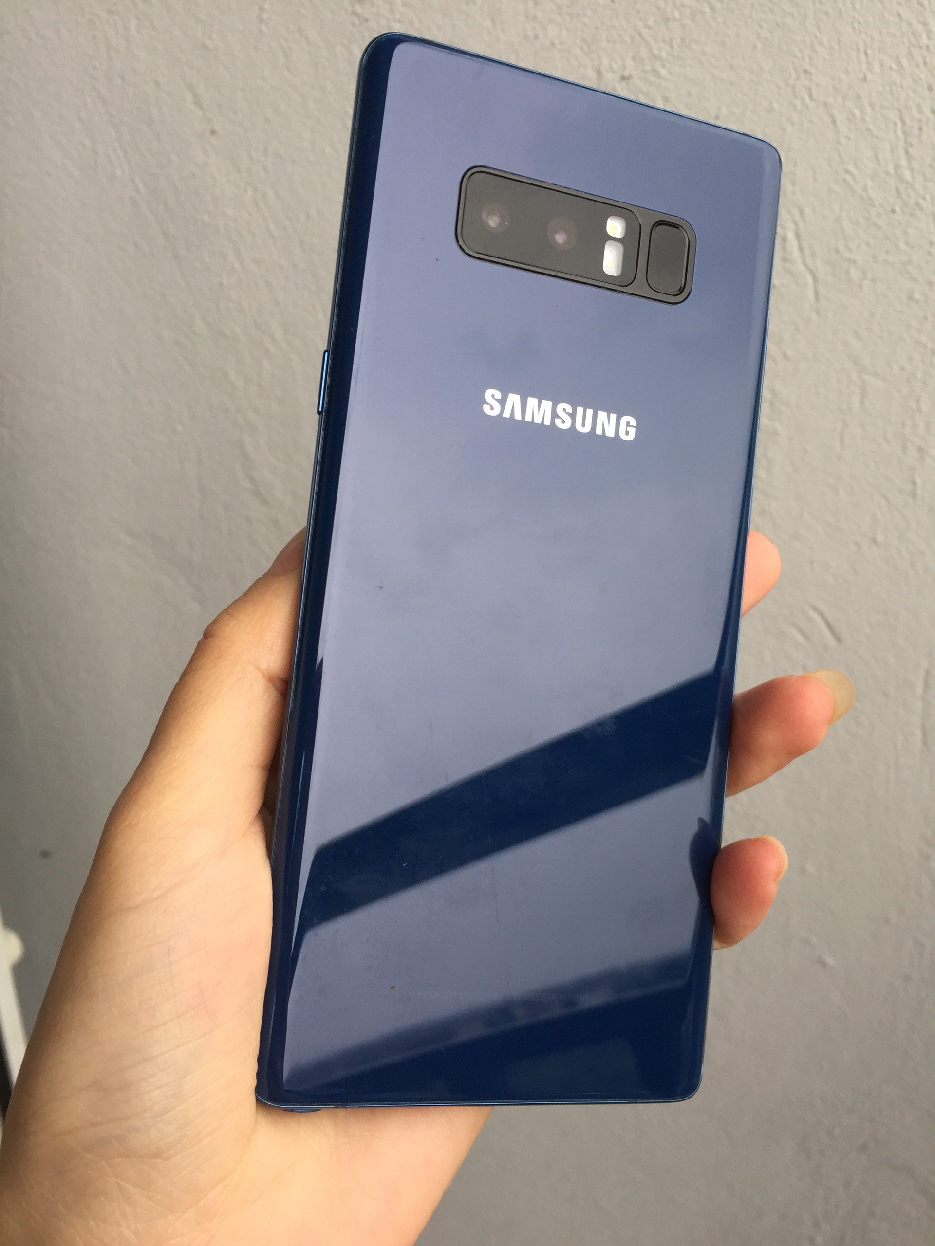 Điện thoại SamSung Note 8 (bản 1 Sim/ 2 Sim)