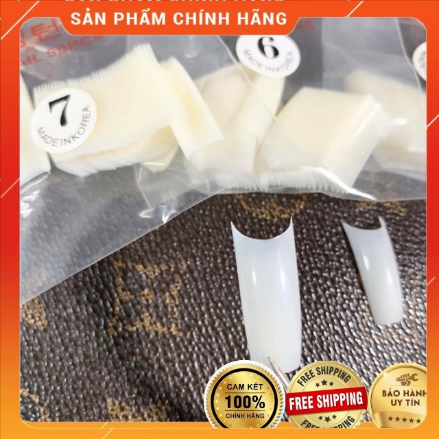 Móng nối lẻ size, móng tip lẻ size MOON NAIL